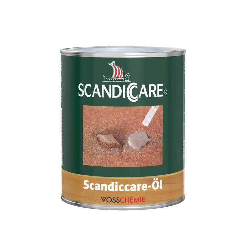 SC SCANDICCARE Öl 1 Liter Farbzusatz- und Rostversiegelung A Neuheit